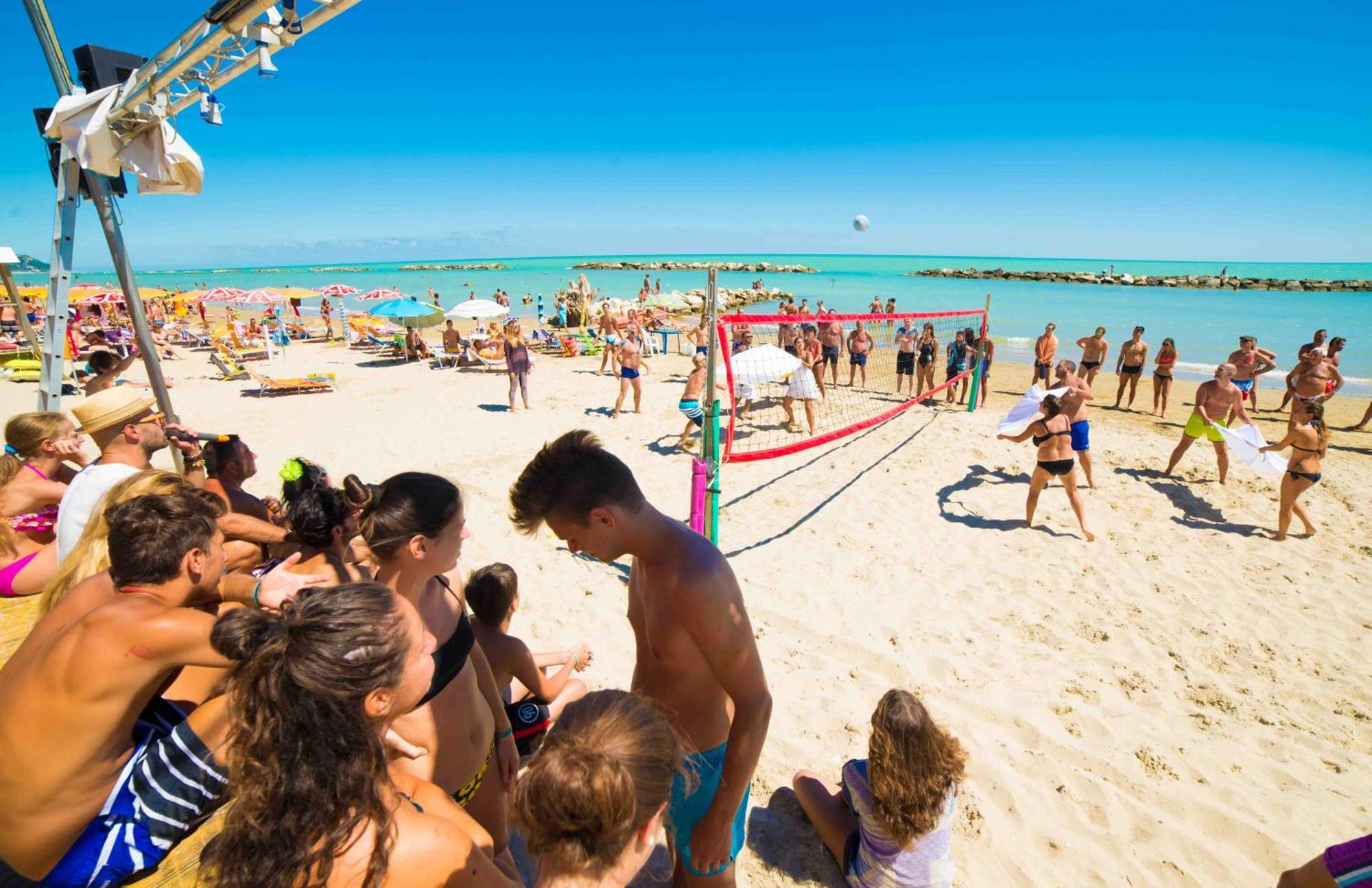 Camping Villaggio Calypso Cupra Marittima Bagian luar foto