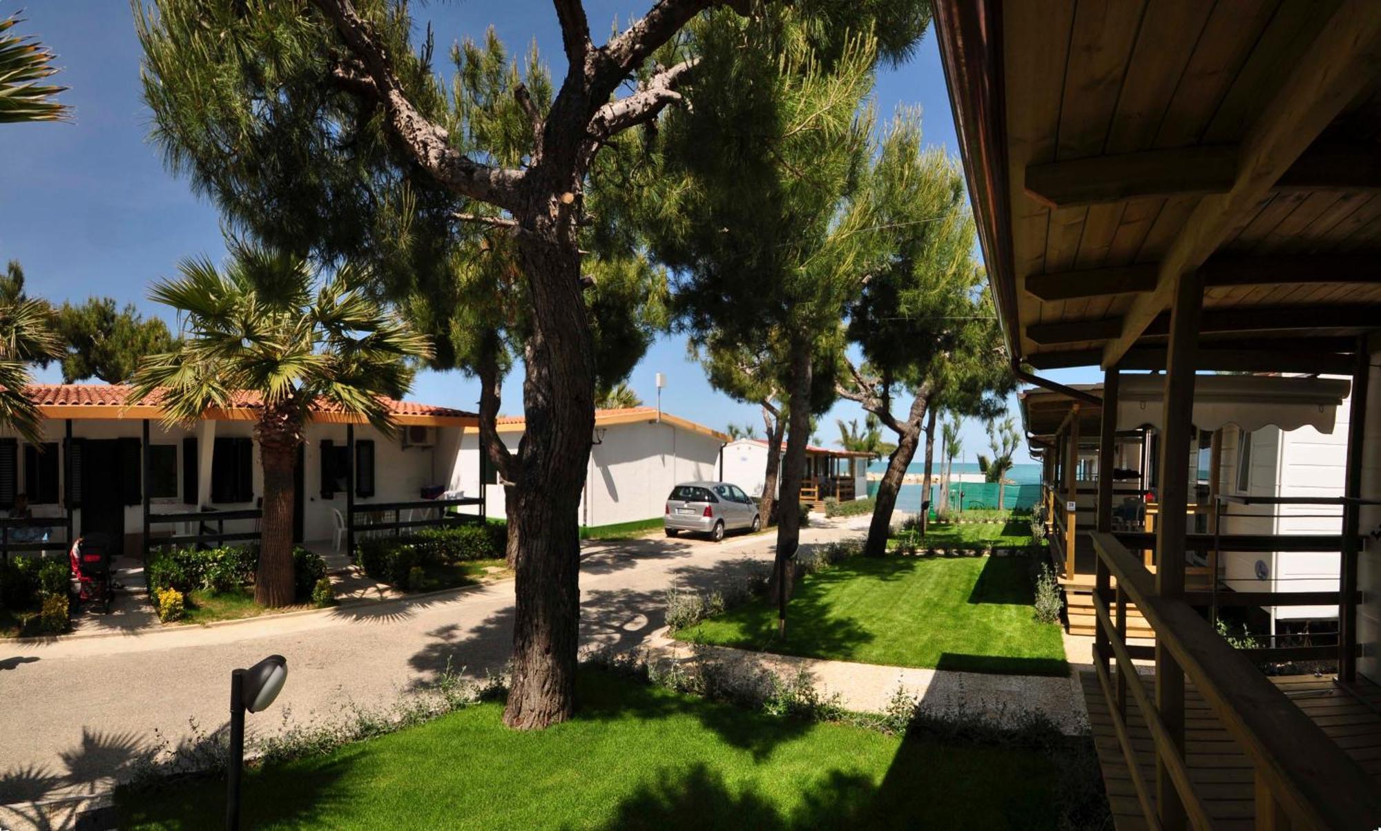 Camping Villaggio Calypso Cupra Marittima Ruang foto