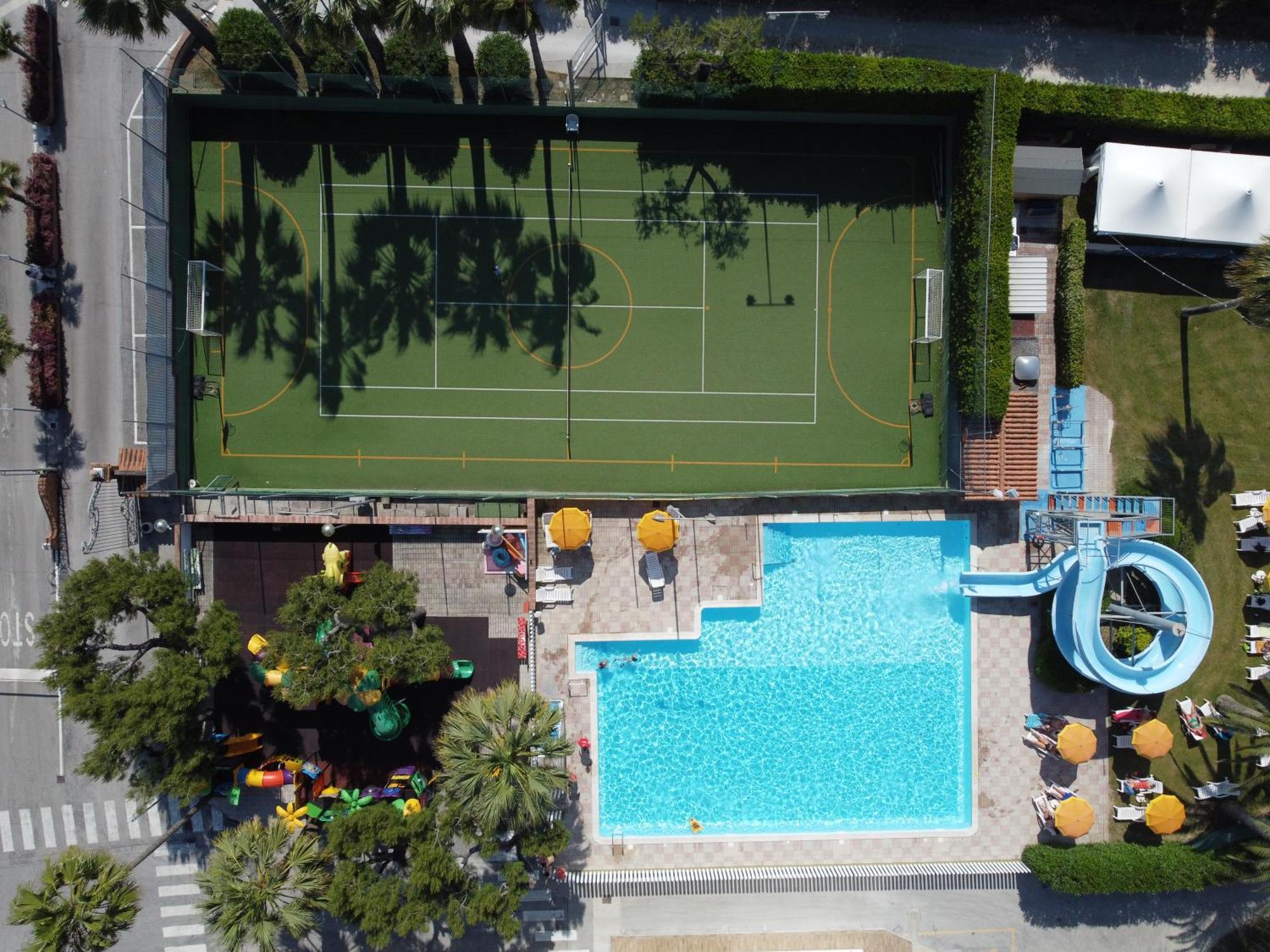 Camping Villaggio Calypso Cupra Marittima Bagian luar foto