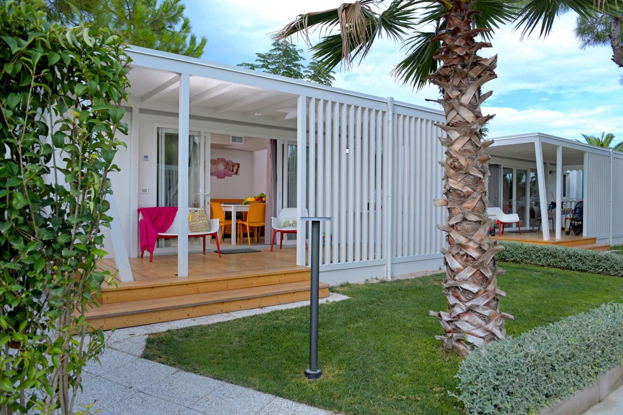 Camping Villaggio Calypso Cupra Marittima Bagian luar foto